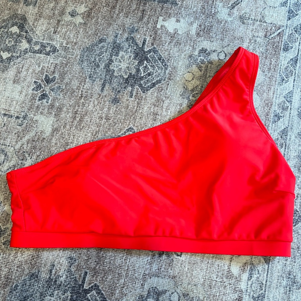 NWOT One Should Bralette/Swim Top